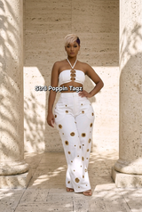 Golden Circles of Fun Pant Set