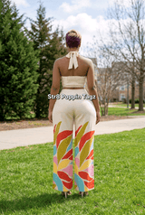 Pop Of Colors Pant Set