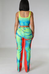 Body Of Color Pant Set