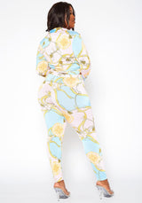 Mixing It Up Pant Set