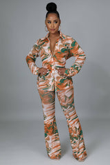 Blended Colors Pant Set