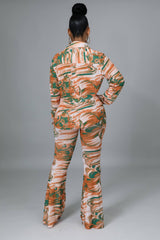 Blended Colors Pant Set