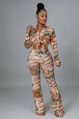 Blended Colors Pant Set