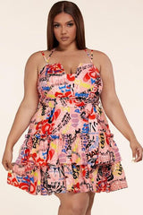 Graffiti Is Art Dress