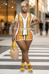 It's A Vibe Short Set
