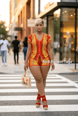 It's A Vibe Short Set