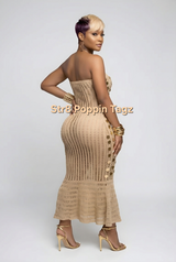 Golden Bombay Dress