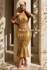 Golden Bombay Dress