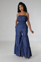 Denim Vibe Jumpsuit