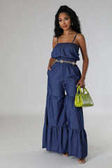 Denim Vibe Jumpsuit