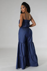Denim Vibe Jumpsuit