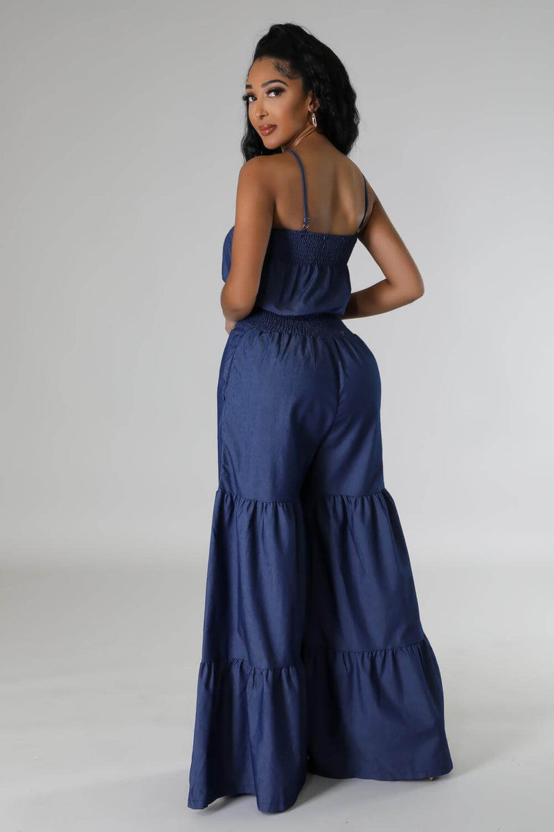 Denim Vibe Jumpsuit
