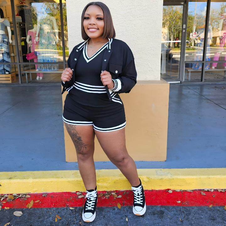 No Cap Romper Set