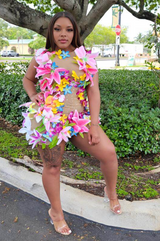 Flower Bomb Dress