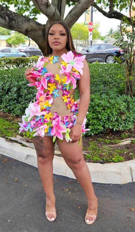 Flower Bomb Dress