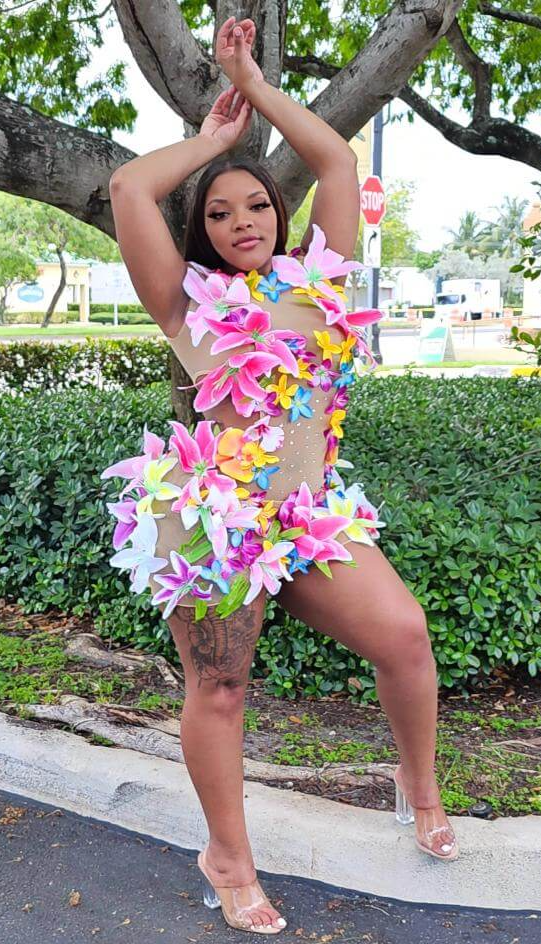 Flower Bomb Dress
