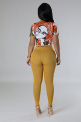 Pay Attention Legging Set