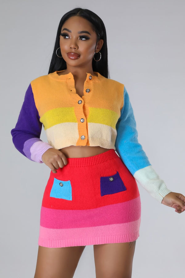 Check My Style Skirt Set