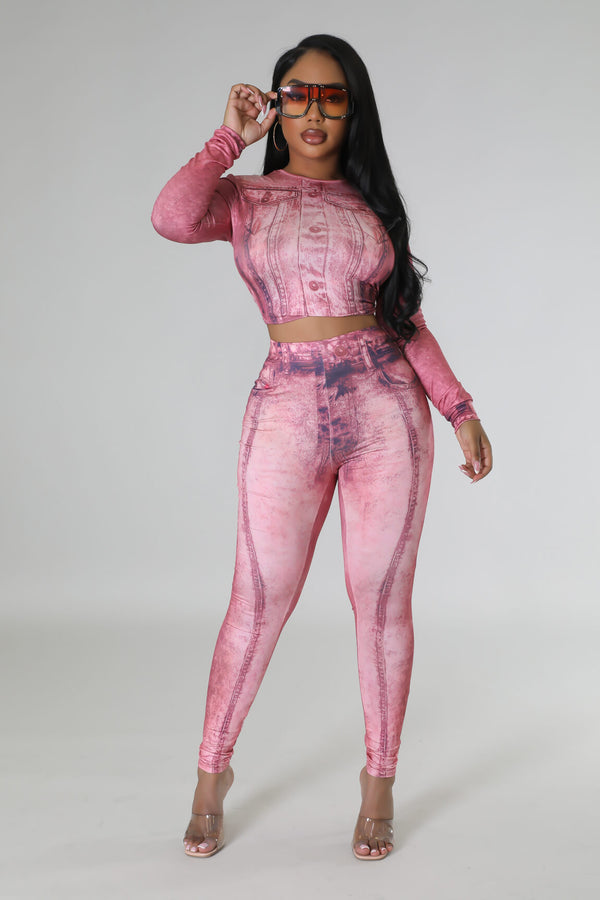 Spicing It Up Pant Set