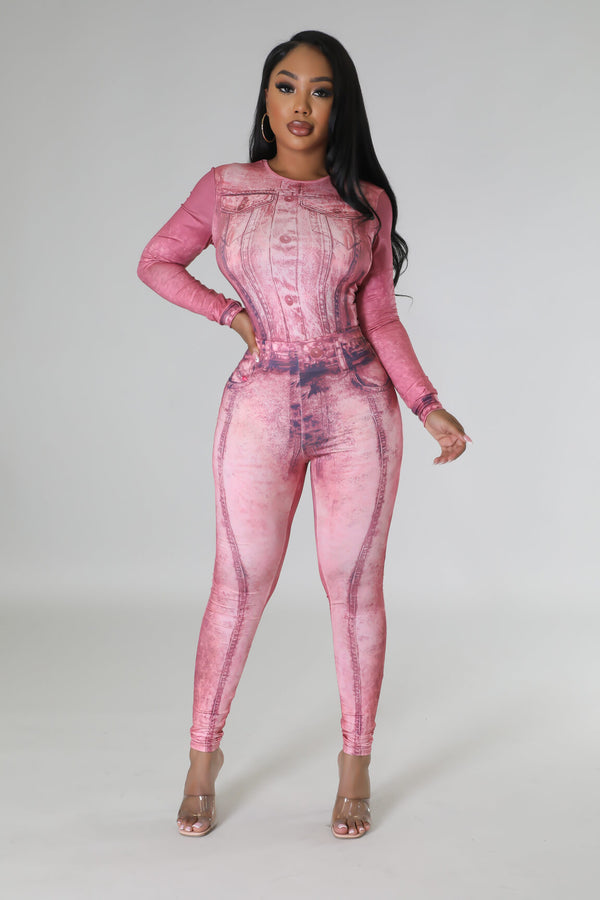 Spicing It Up Pant Set
