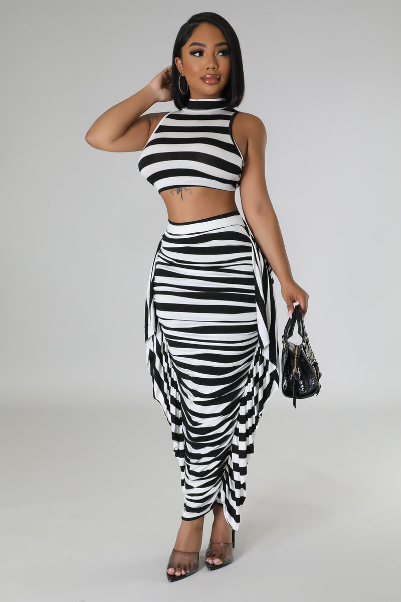 My Cherie Skirt Set