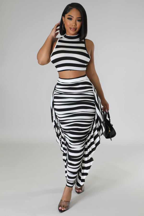 My Cherie Skirt Set