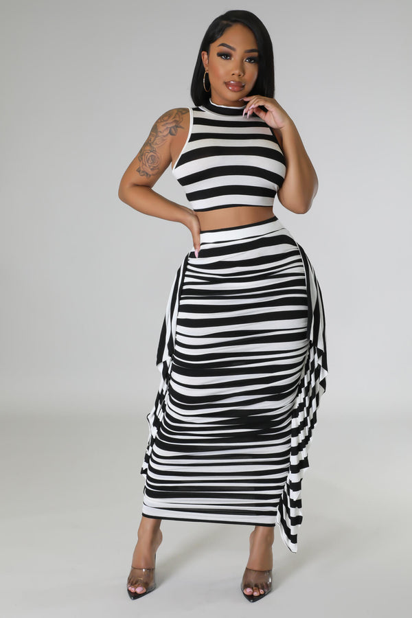 My Cherie Skirt Set