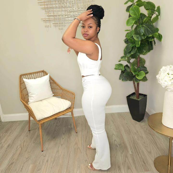 Milan Sparkle Pant Set