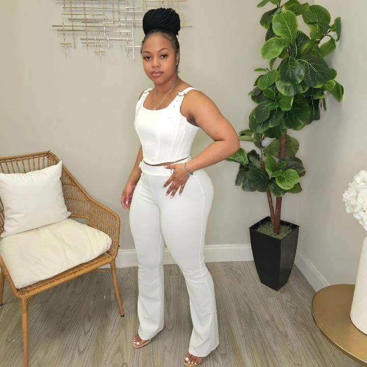Milan Sparkle Pant Set