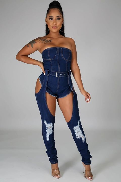 Do It For Me Denim Set