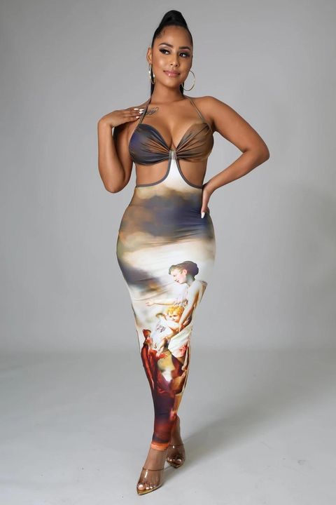 Can't Stop Now Dress