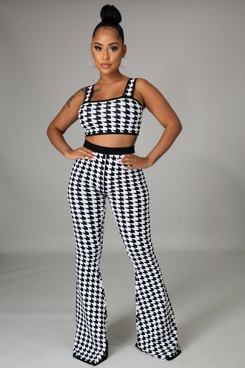 Look This Way Pant Set
