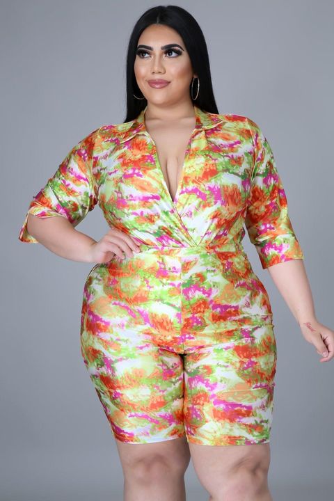 Spring Paradise Bodysuit Set