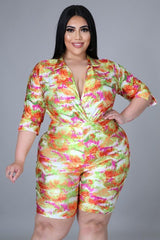 Spring Paradise Bodysuit Set