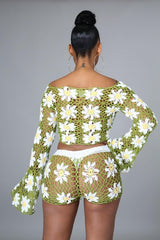 Fresh Like Daisies Short Set