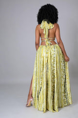 Persian Slit Dress