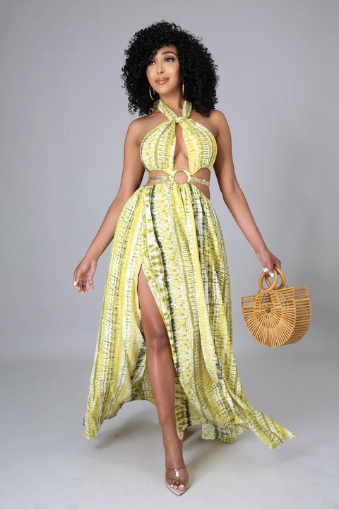 Persian Slit Dress
