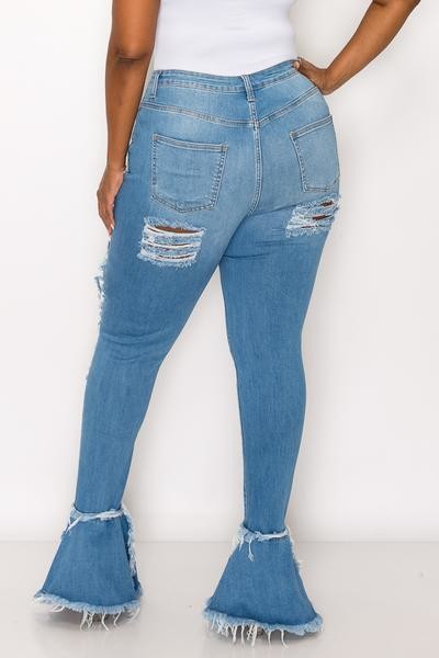 Most Attractive Denim Jean - Med