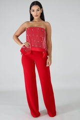 Pearl Goddess Jumpsuit