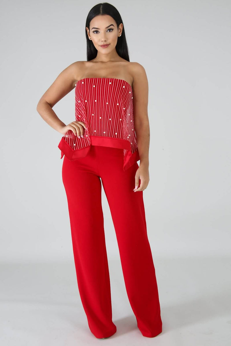 Pearl Goddess Jumpsuit