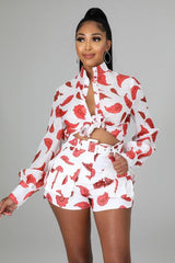 Summer Vibin Short Set