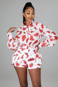 Summer Vibin Short Set