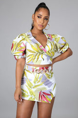 Honolulu Short Set