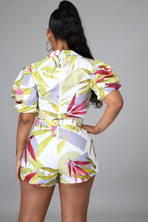 Honolulu Short Set