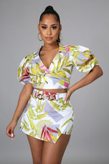 Honolulu Short Set