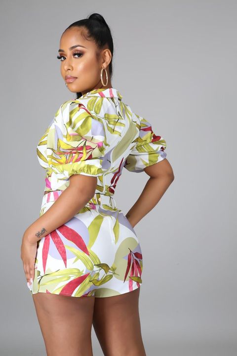 Honolulu Short Set