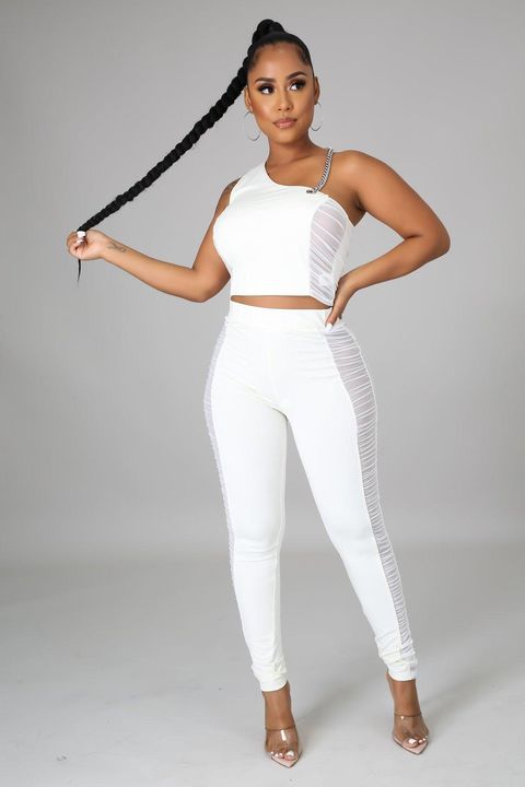 Raven Pant Set