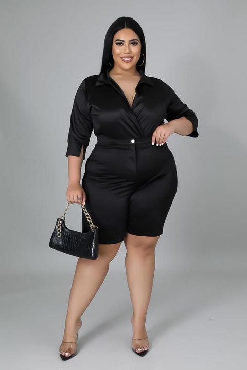 Honey Love Bodysuit Short Set