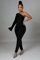 Playin No Games Jumpsuit