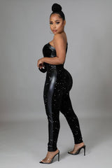Playin No Games Jumpsuit